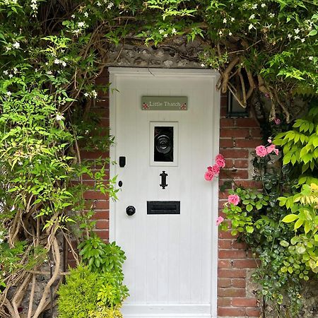 Little Thatch Cottage - Cerne Abbas, Dorset Dış mekan fotoğraf