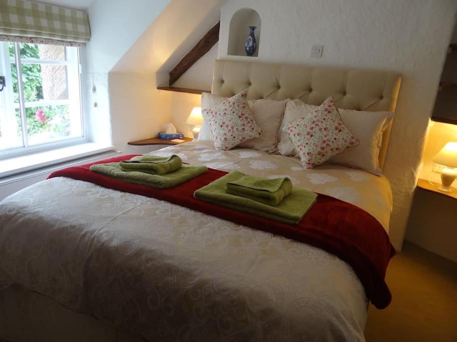 Little Thatch Cottage - Cerne Abbas, Dorset Dış mekan fotoğraf