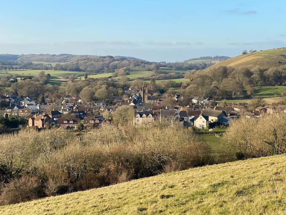 Little Thatch Cottage - Cerne Abbas, Dorset Dış mekan fotoğraf