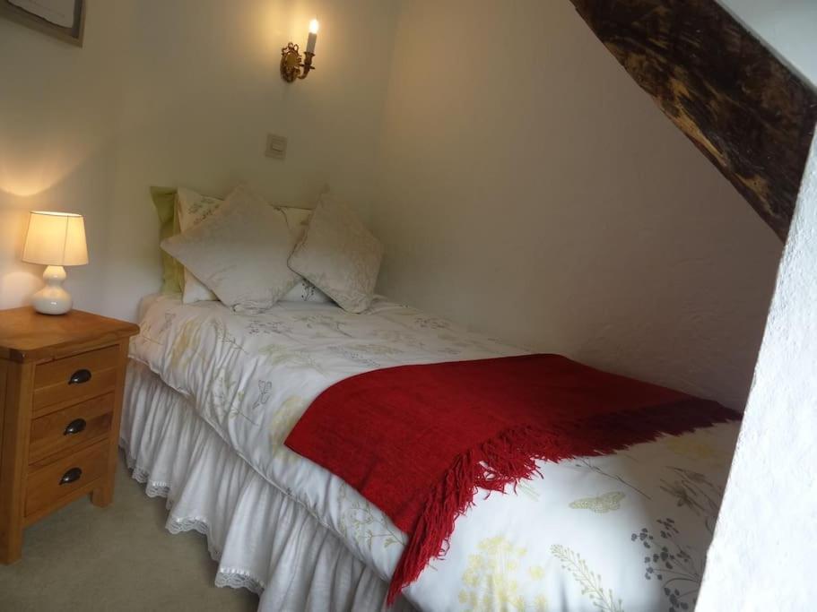 Little Thatch Cottage - Cerne Abbas, Dorset Dış mekan fotoğraf