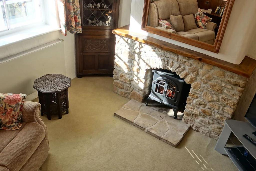 Little Thatch Cottage - Cerne Abbas, Dorset Dış mekan fotoğraf