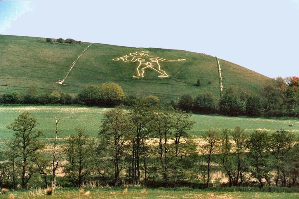 Little Thatch Cottage - Cerne Abbas, Dorset Dış mekan fotoğraf